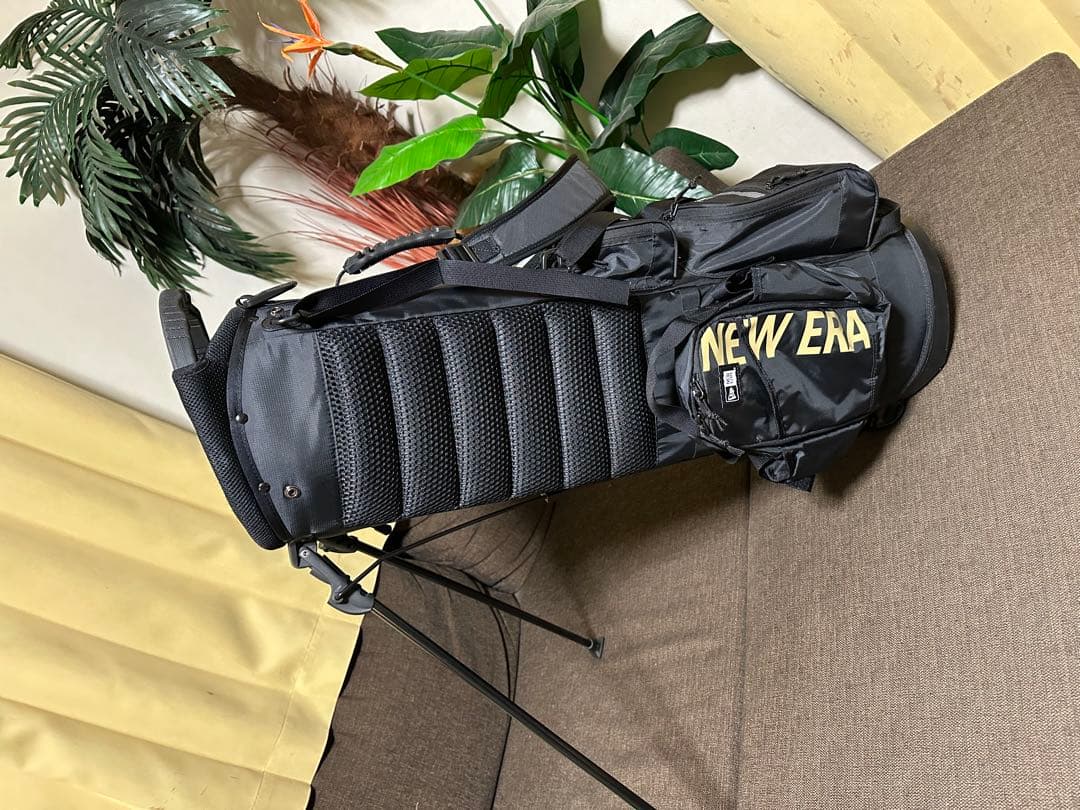 NEW ERAスタンド式キャディバッグ＆スタンドサブバッグセット！