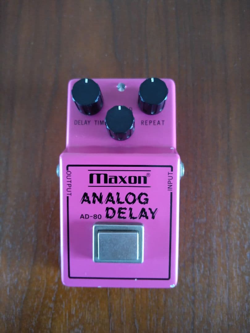 ギター maxon AD-80 ANALOG DELAY