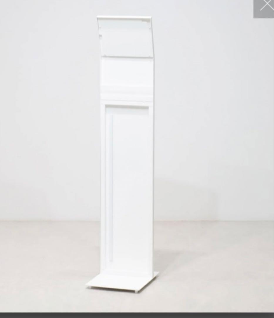 DS12.9FYN iPad Air スタンド　白