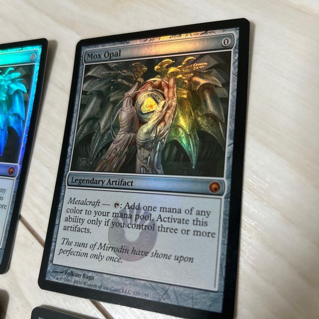 オパールのモックス/Mox Opal 英語 初版Foil 4枚セット