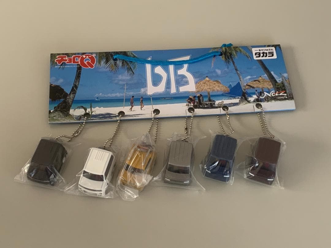 ◆非売品 【 Netz TOYOTA 限定 bB チョロQ 6台セット 】◆