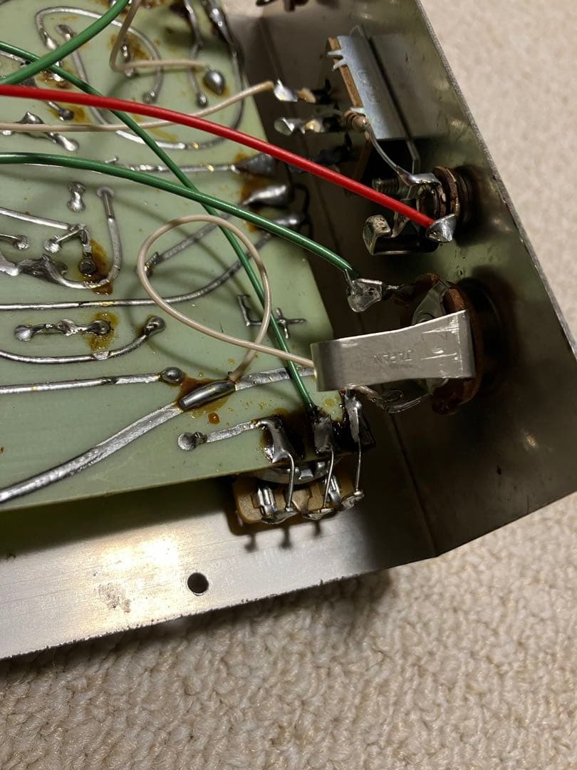 Electro-Harmonix BIG MUFF V3 ①