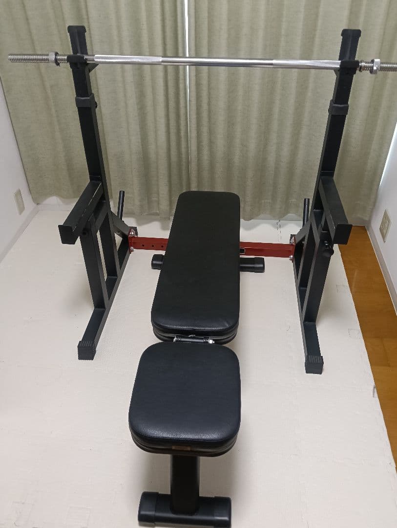 ベンチプレス台　トレーニングベンチ（引取り限定）