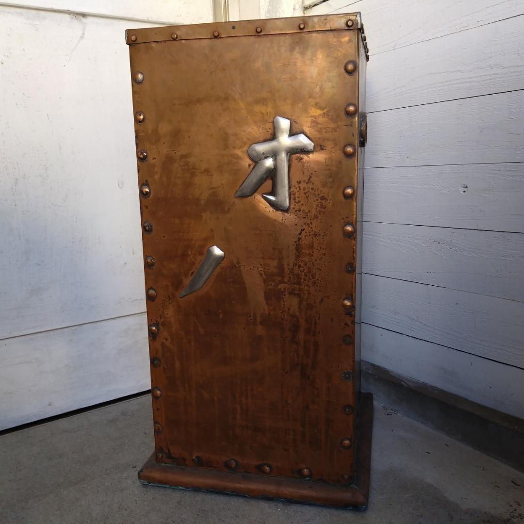 銅製　てあぶり火鉢 古道具