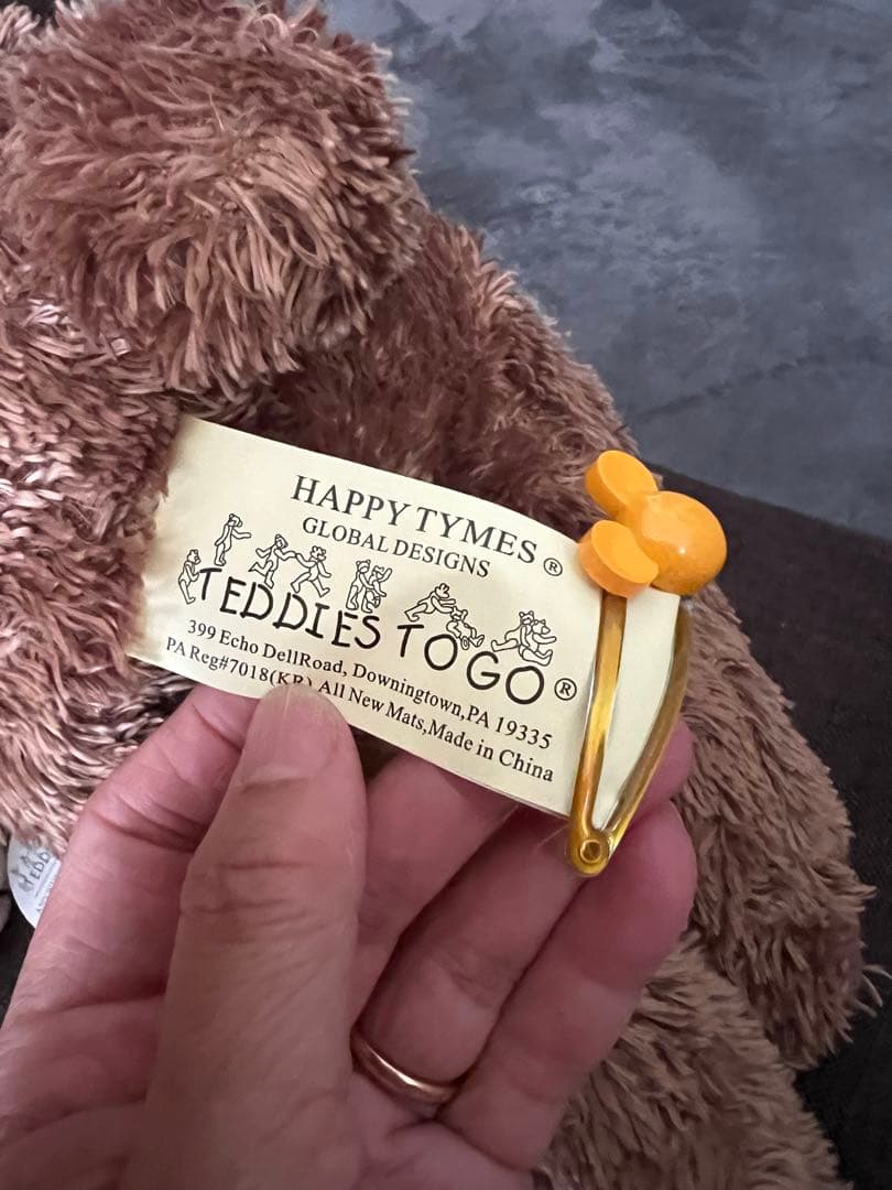 ディズニーワールド　レアダッフィー