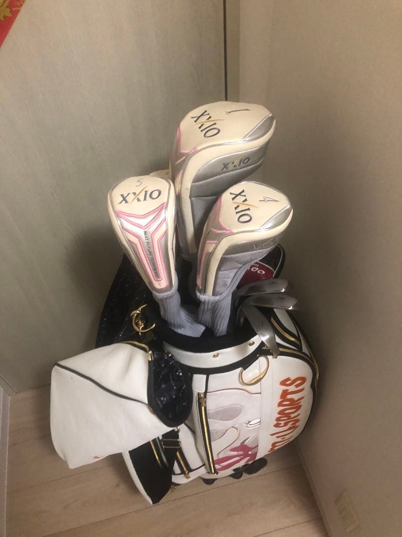 M.U. SPORTS ゴルフバッグセット