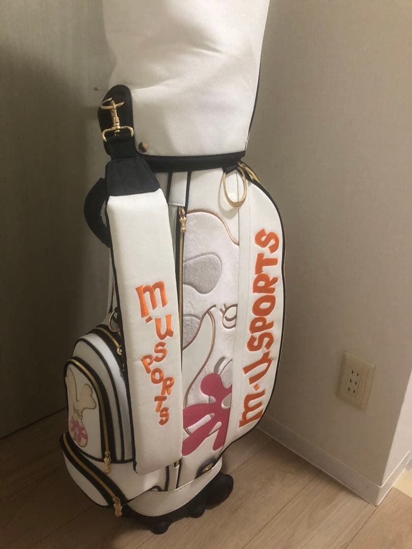 M.U. SPORTS ゴルフバッグセット