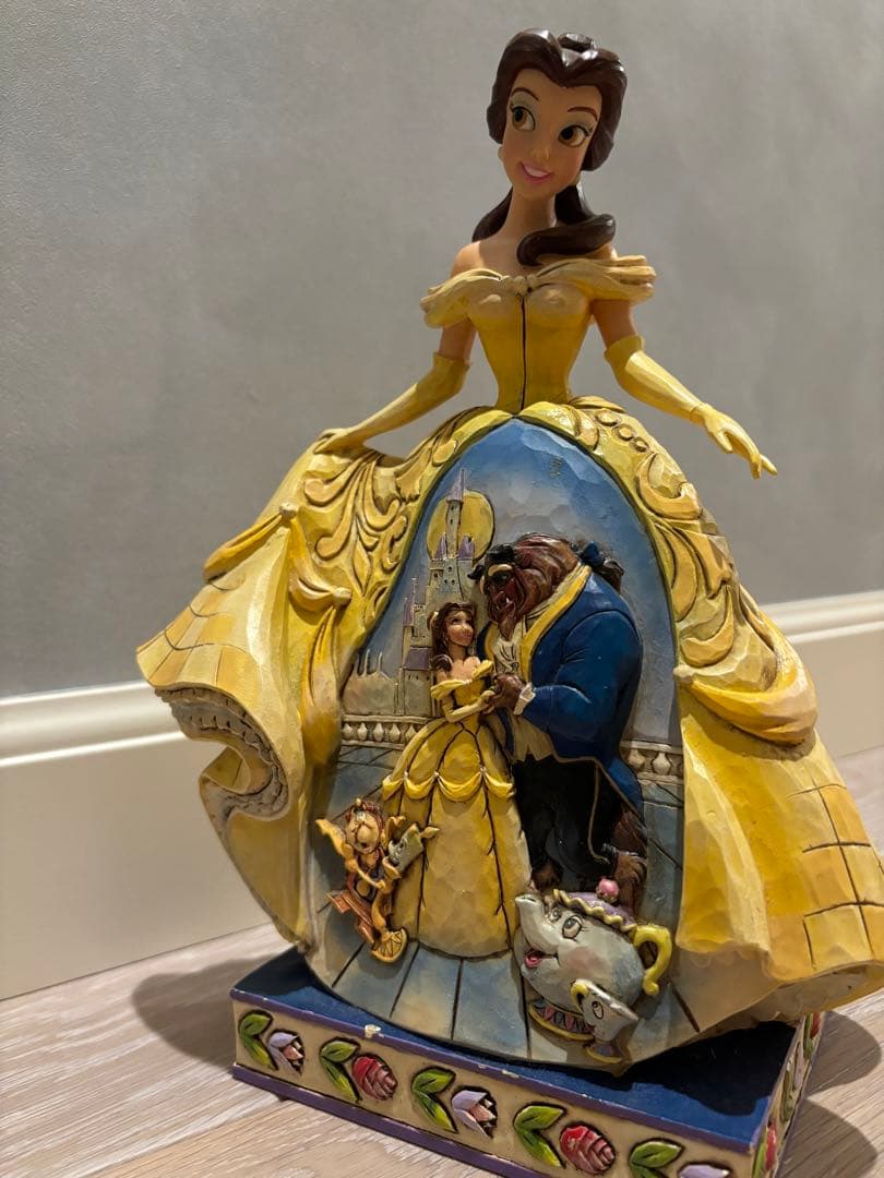 【送料込】ディズニートラディション ジムショア 美女と野獣　ベル