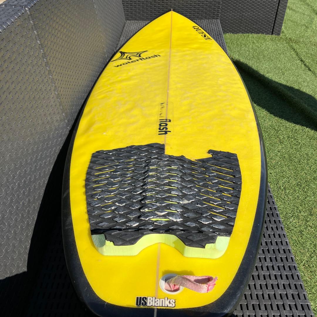 USBlanks waterflash サーフボード 5'8\" イエロー