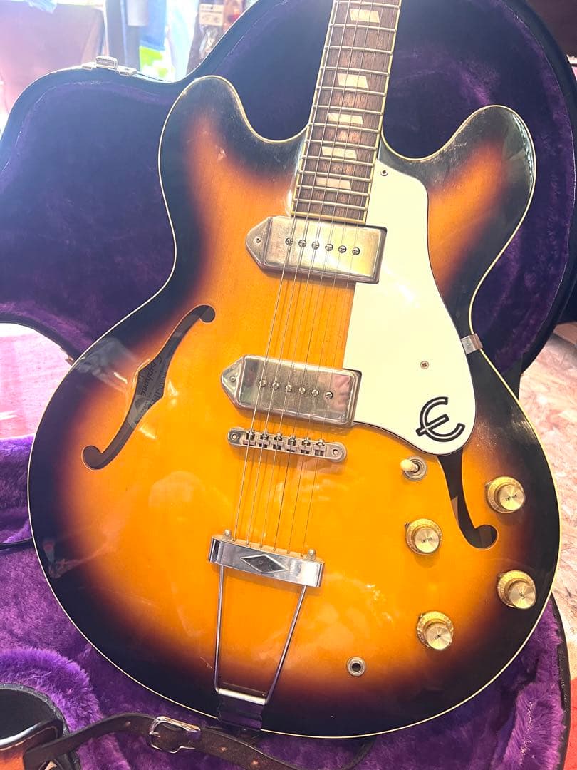 Epiphone Casino Elitist 寺田楽器製 2001 ビンテージ