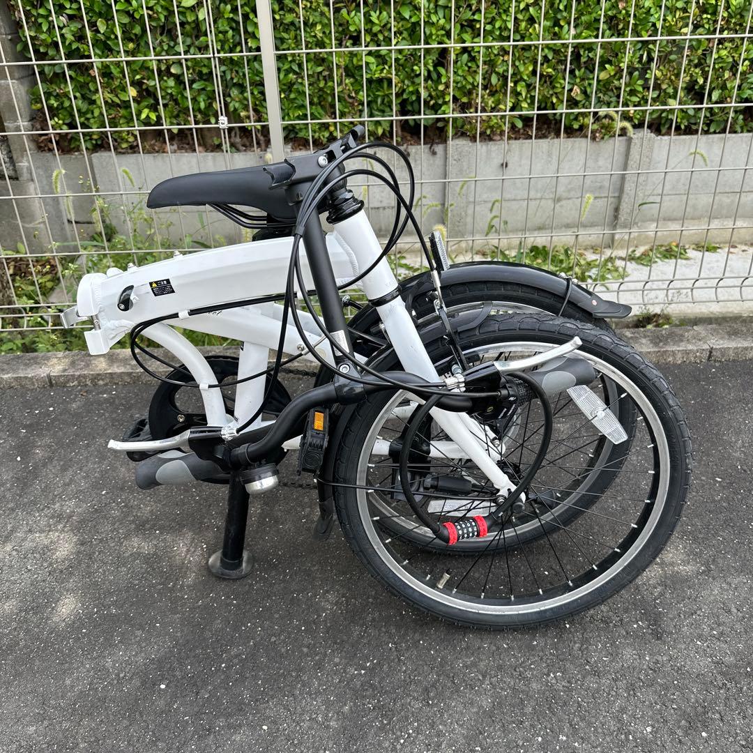 ダボさん専用　cyma connect 折りたたみ自転車