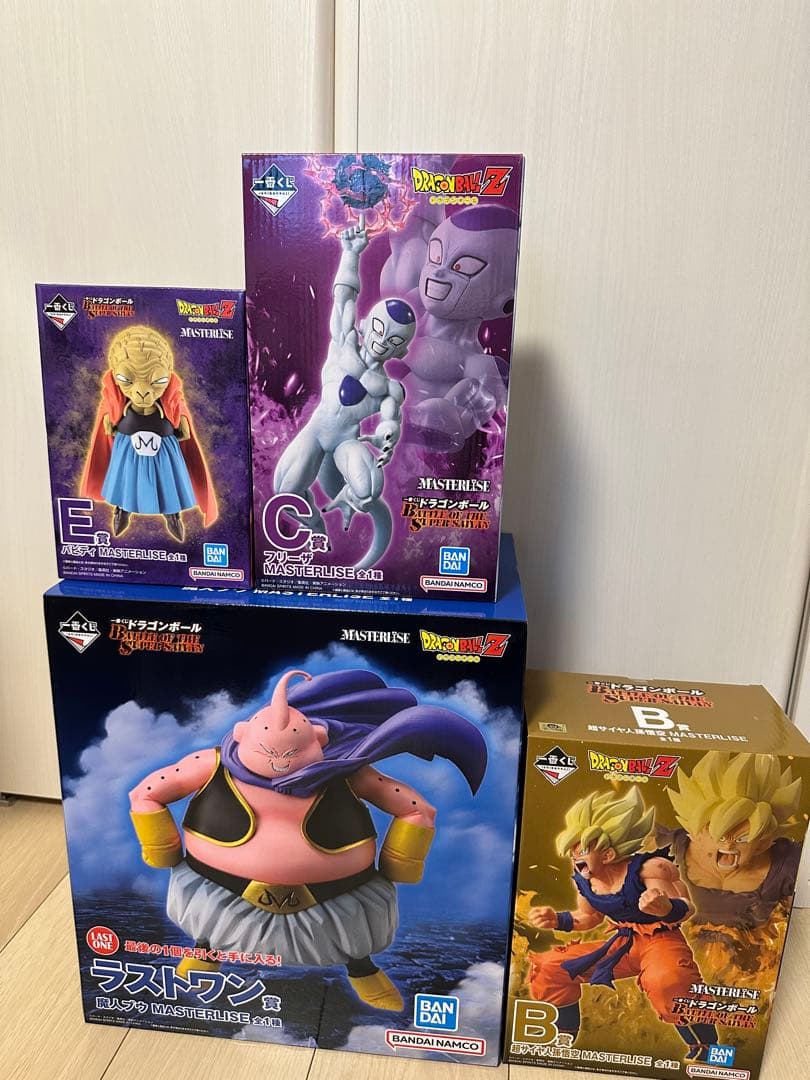 ドラゴンボール 一番くじ　フィギュアセット　B賞C賞E賞ラストワン