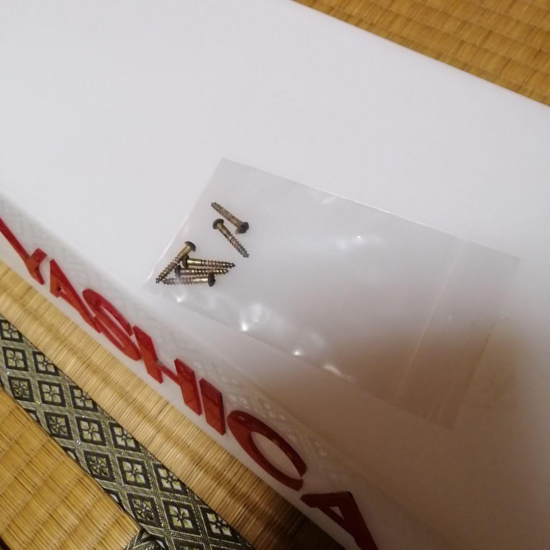 ヤシカ　電飾ディスプレー　内部の照明器具なし　1970年代物　中古・送料込み価格