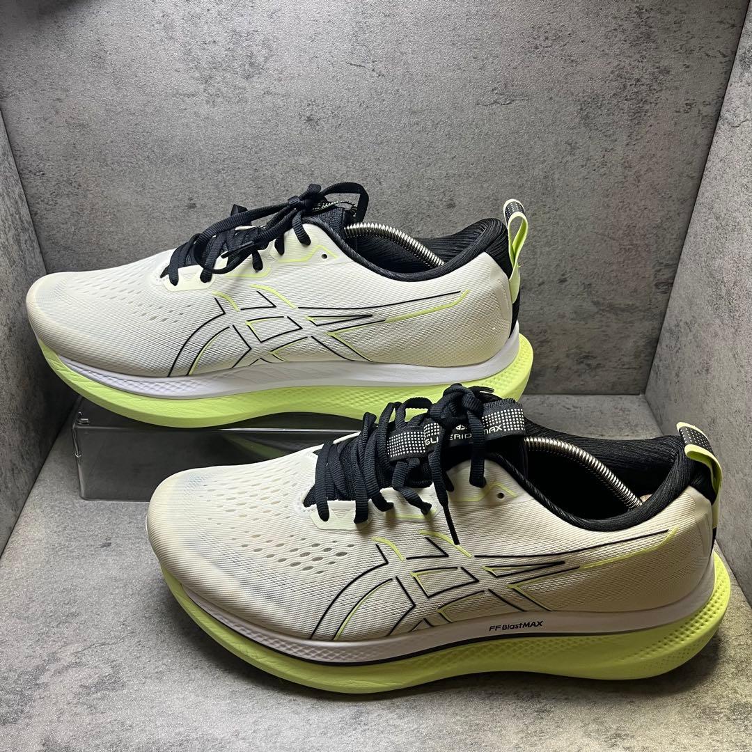 asics GLIDERIDE MAX 28.5cm ランニングシューズ