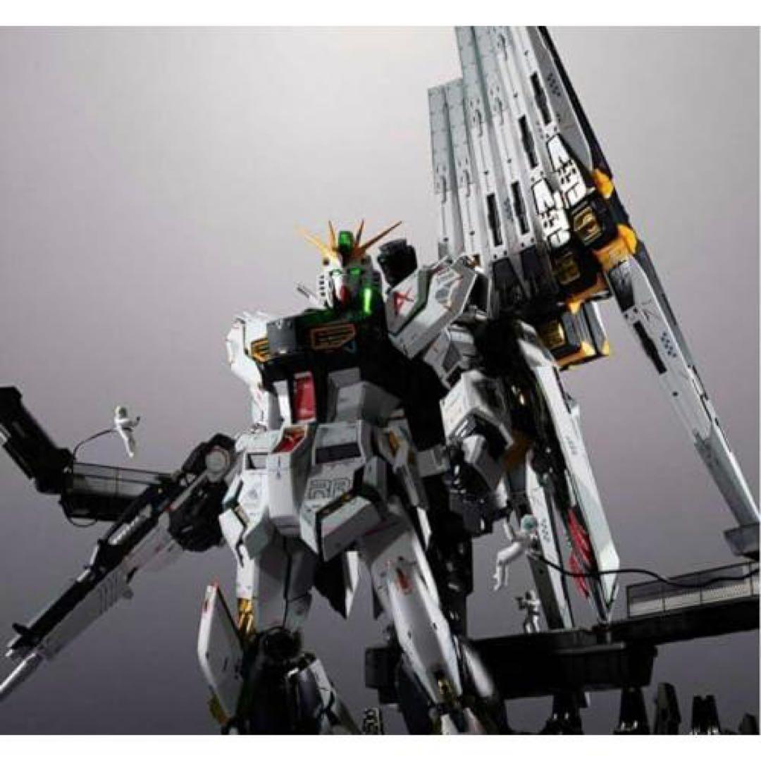 写真運輸箱未開封　解体匠機 　RX-93 νガンダム フィン・ファンネル装備