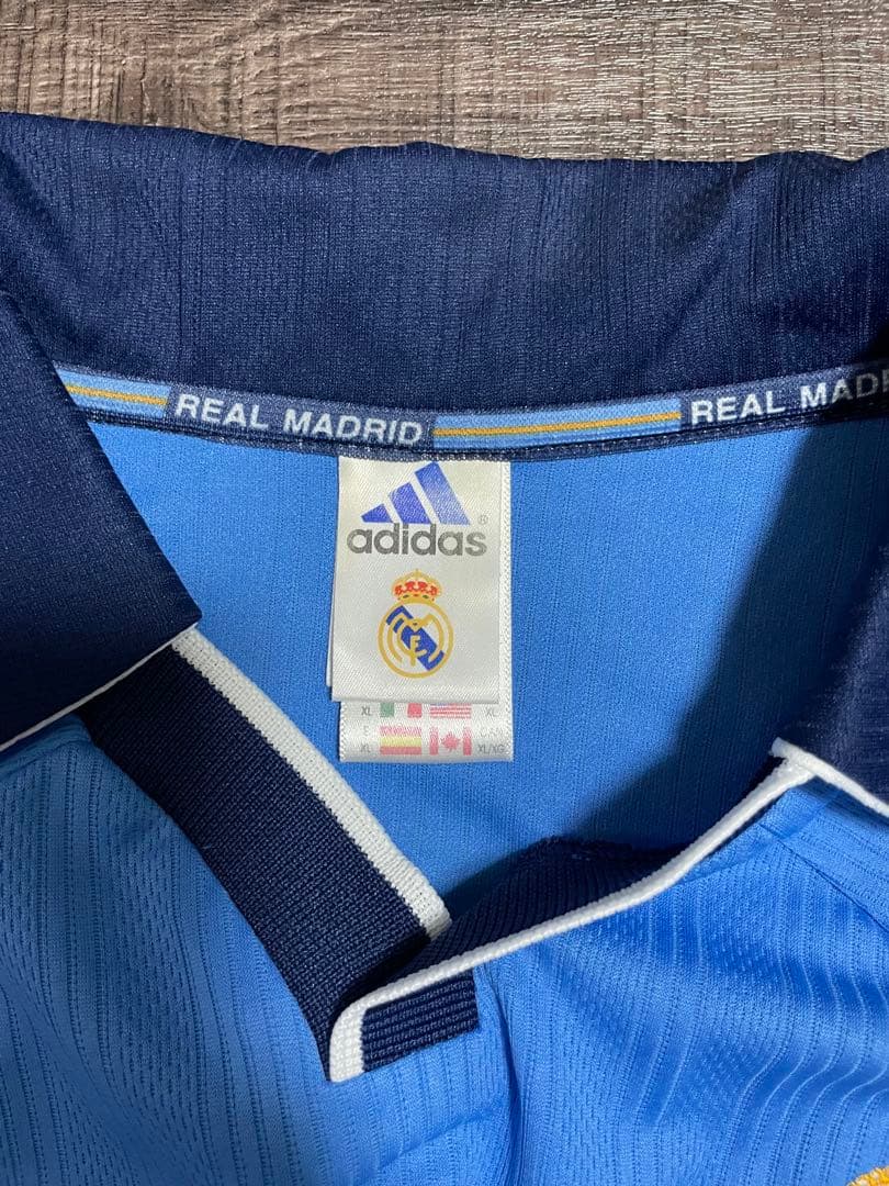 グティ　レアルマドリード　3rdユニフォーム　99-00 選手用