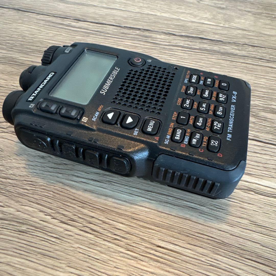 八重洲無線(スタンダード) VX-8D アマチュア無線 ハンディ機 YAESU