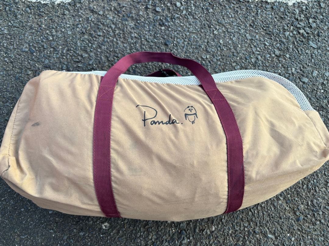 テントマークデザイン　パンダTC＋