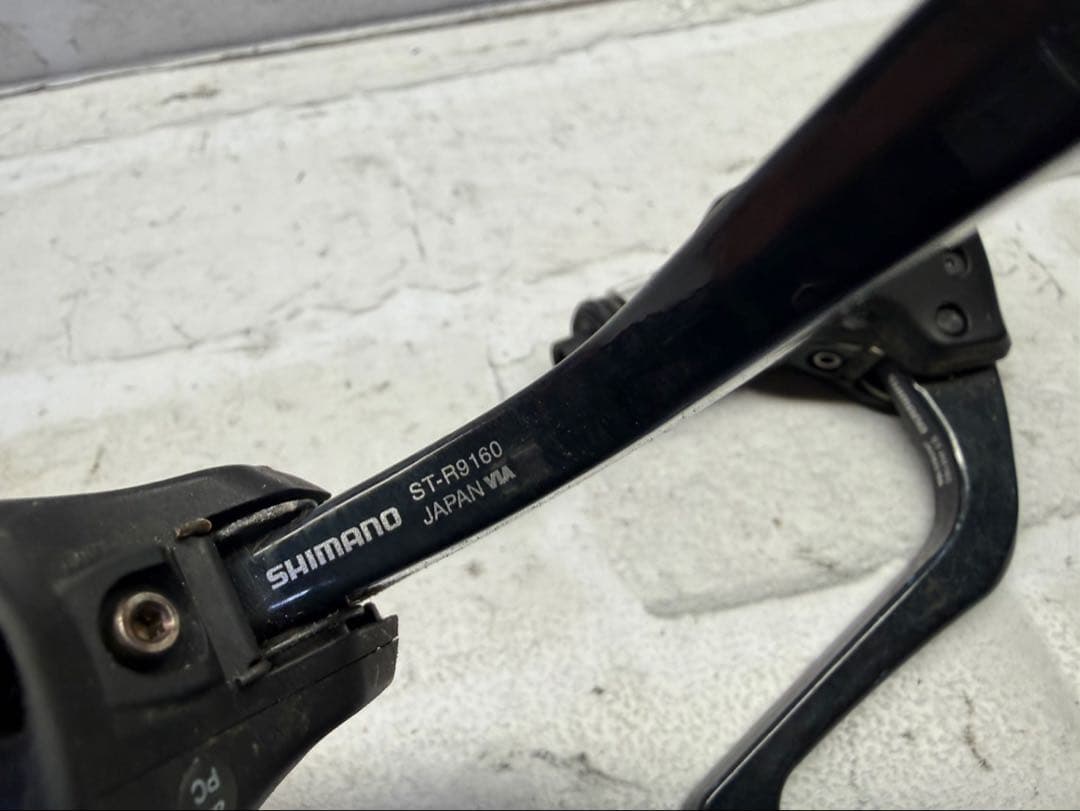 シマノ　デュラエース　ST-R9160 Di2 ブレーキレバー