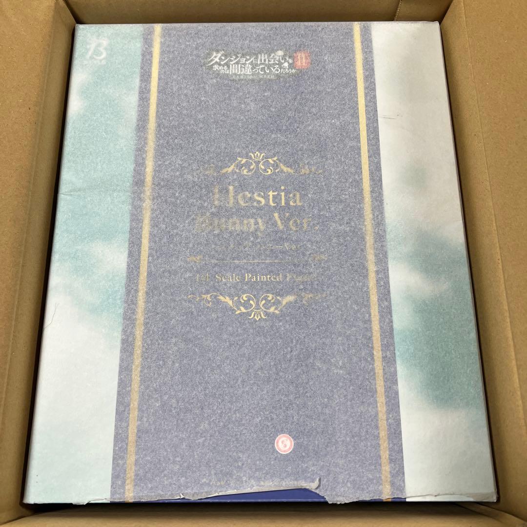 ダンまち ヘスティア バニーVer. フィギュア