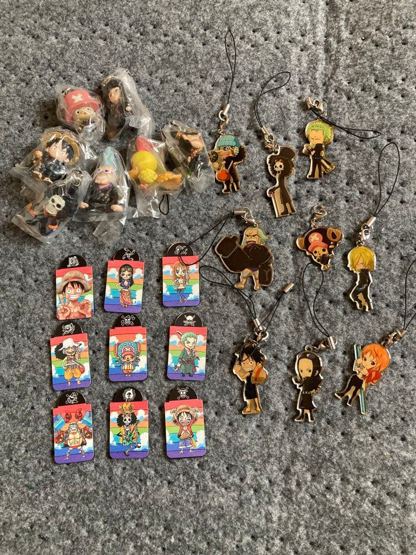 ワンピース　キャラクターグッズ　まとめ