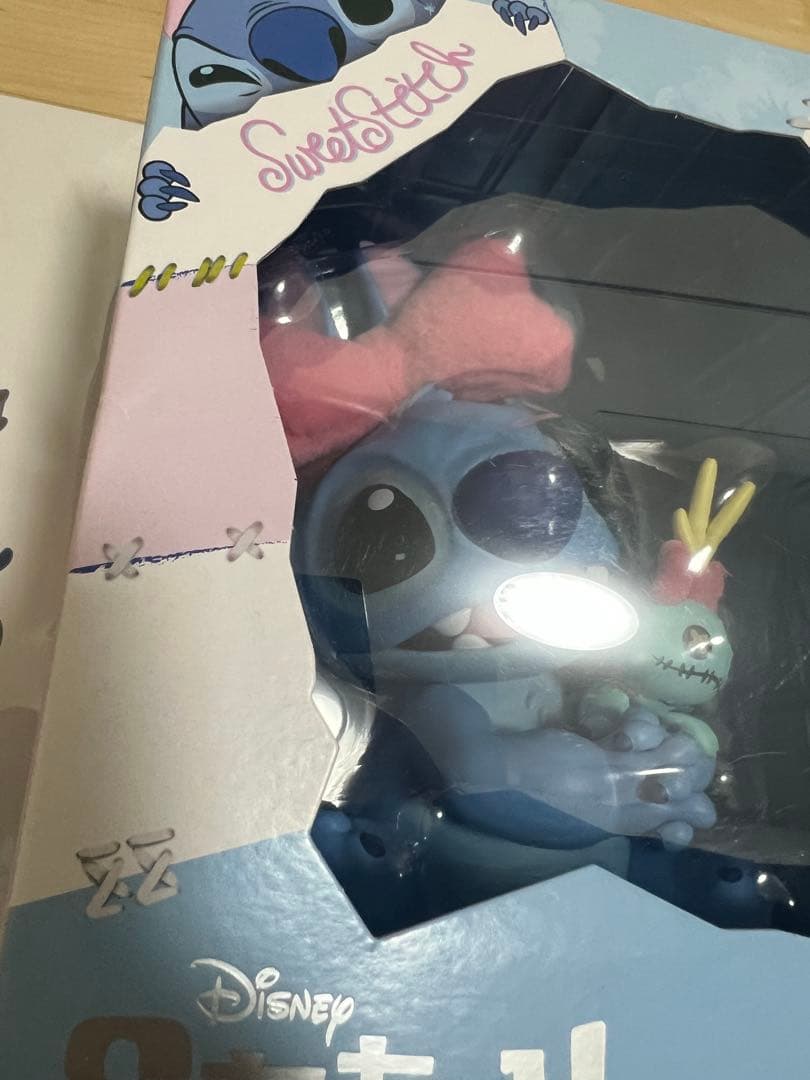 スティッチぬいぐるみ