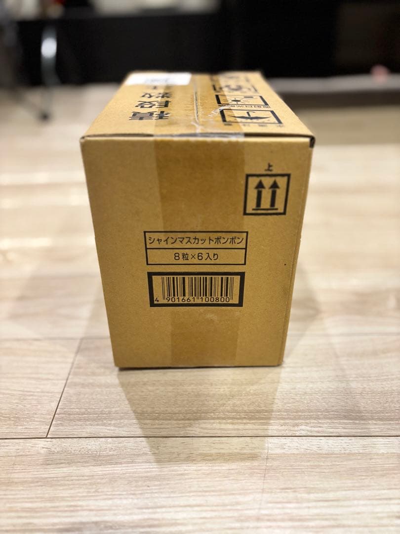 L*す様 シャインマスカットボンボン 6入未開封