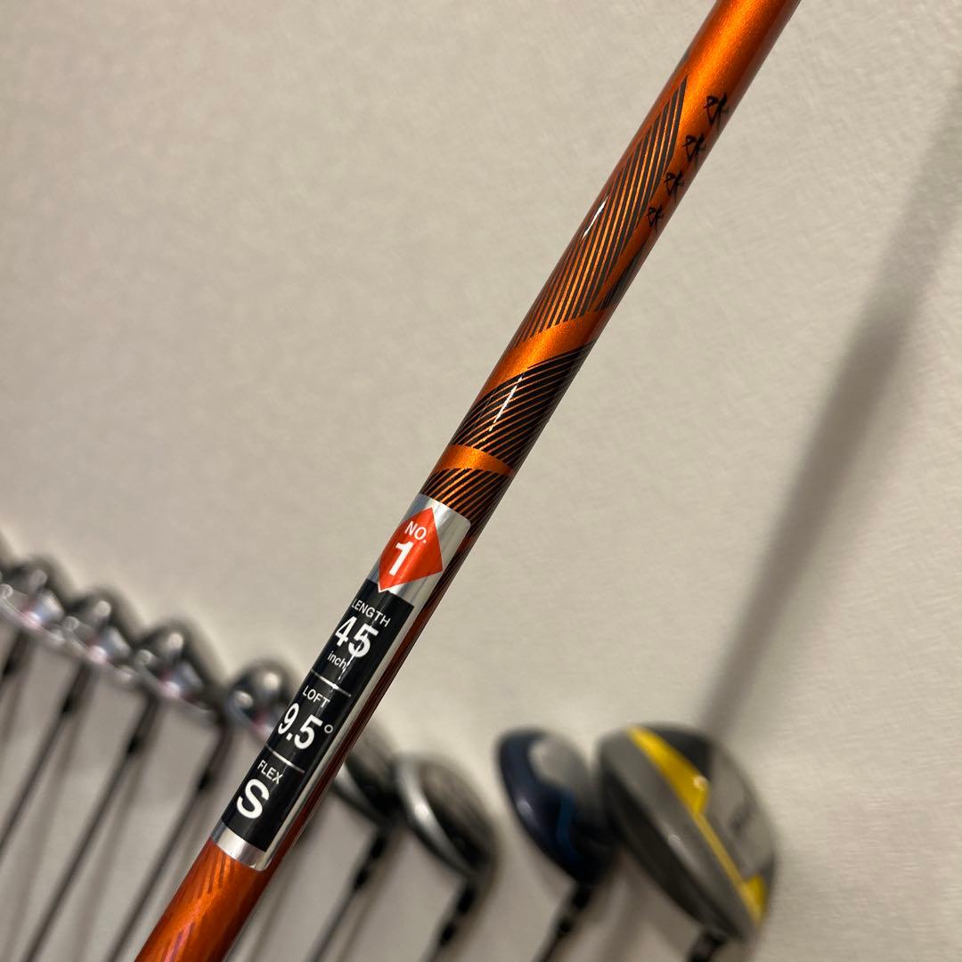 NIKE 16本　メンズ　VR-s 右利き　ナイキゴルフセット