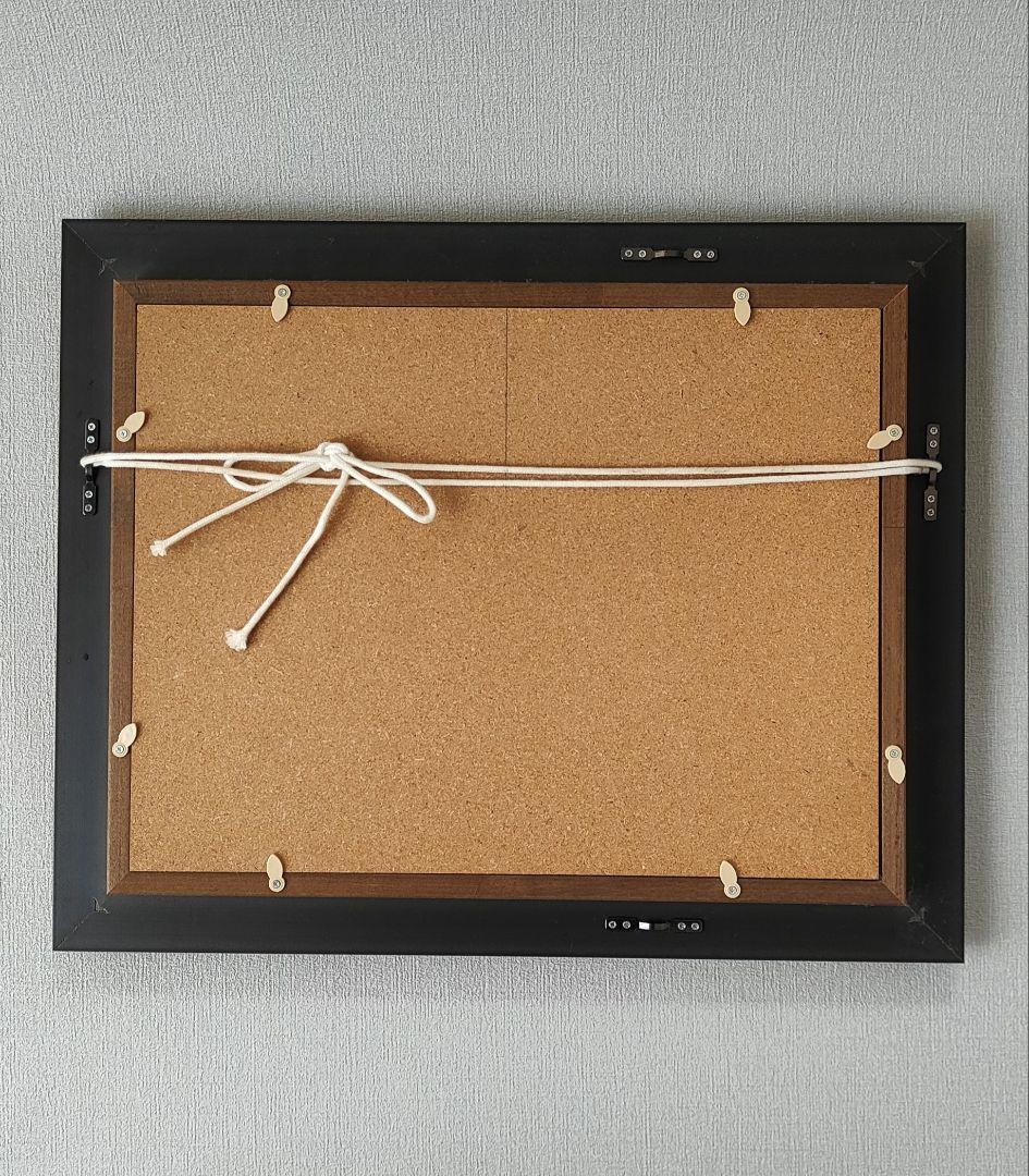 二宮武油絵『上高地』