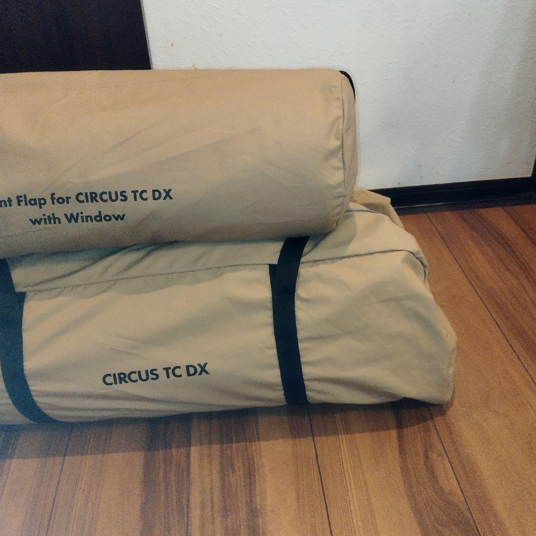 未使用　CIRCUS TC DX フロントフラップ ウィンドウ付き