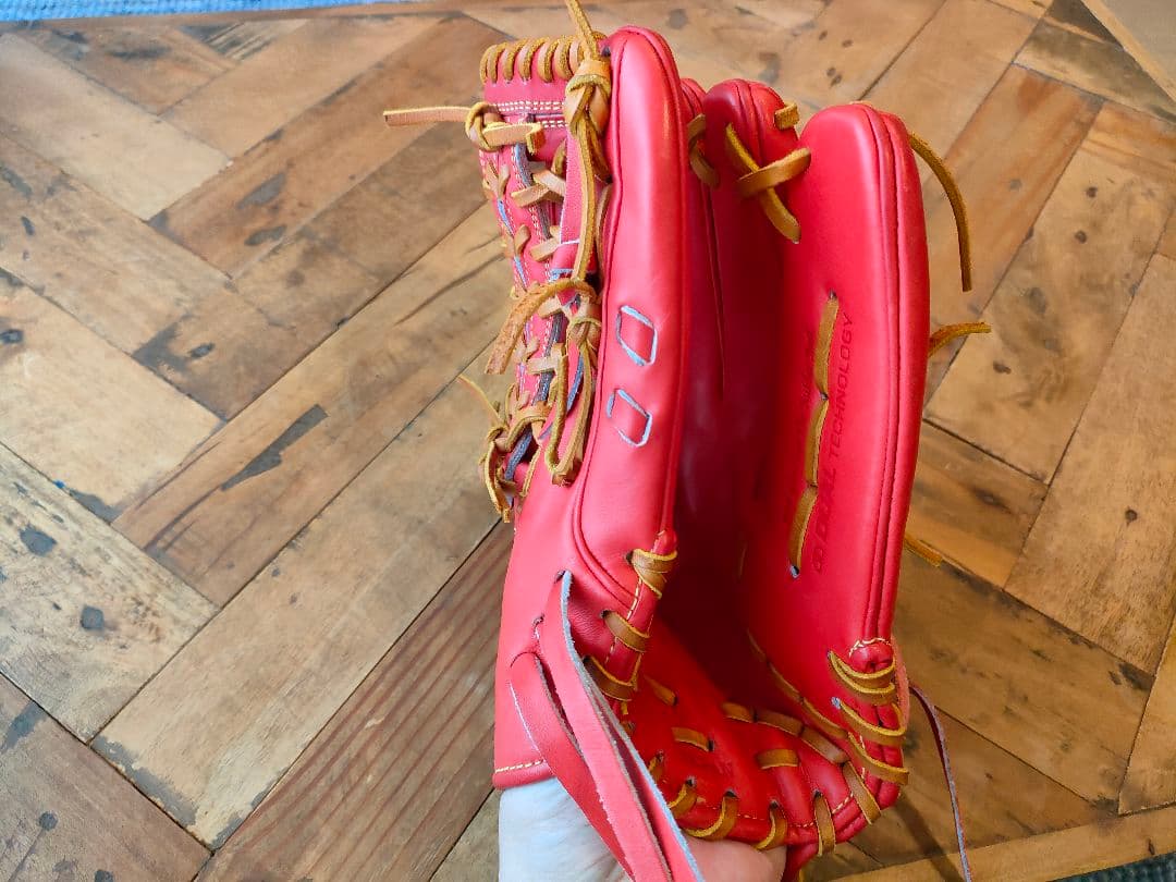 Wilson staff 軟式外野手グローブ