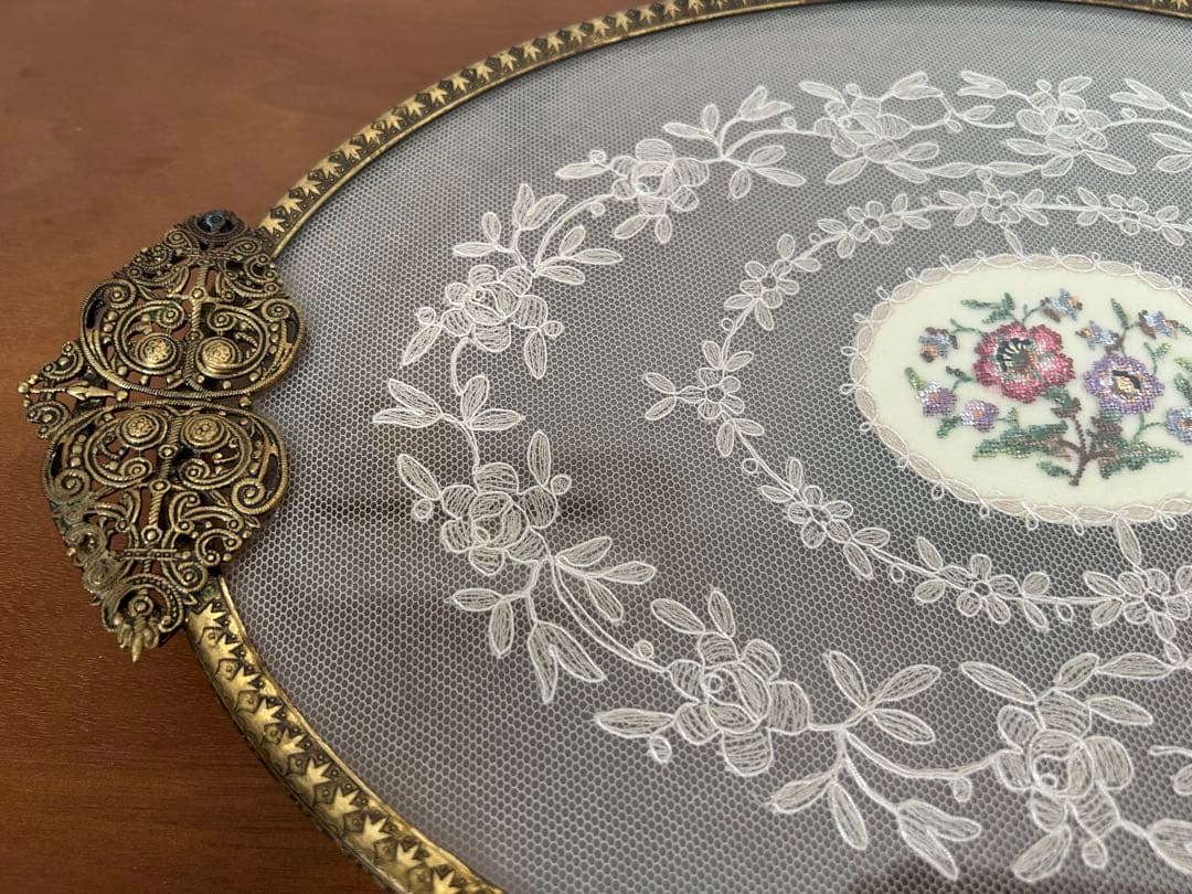 値下げしました！【匿名配送】ドレッシングトレイ　イギリス　アンティーク