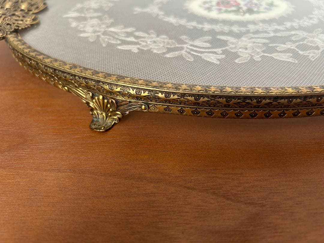 値下げしました！【匿名配送】ドレッシングトレイ　イギリス　アンティーク