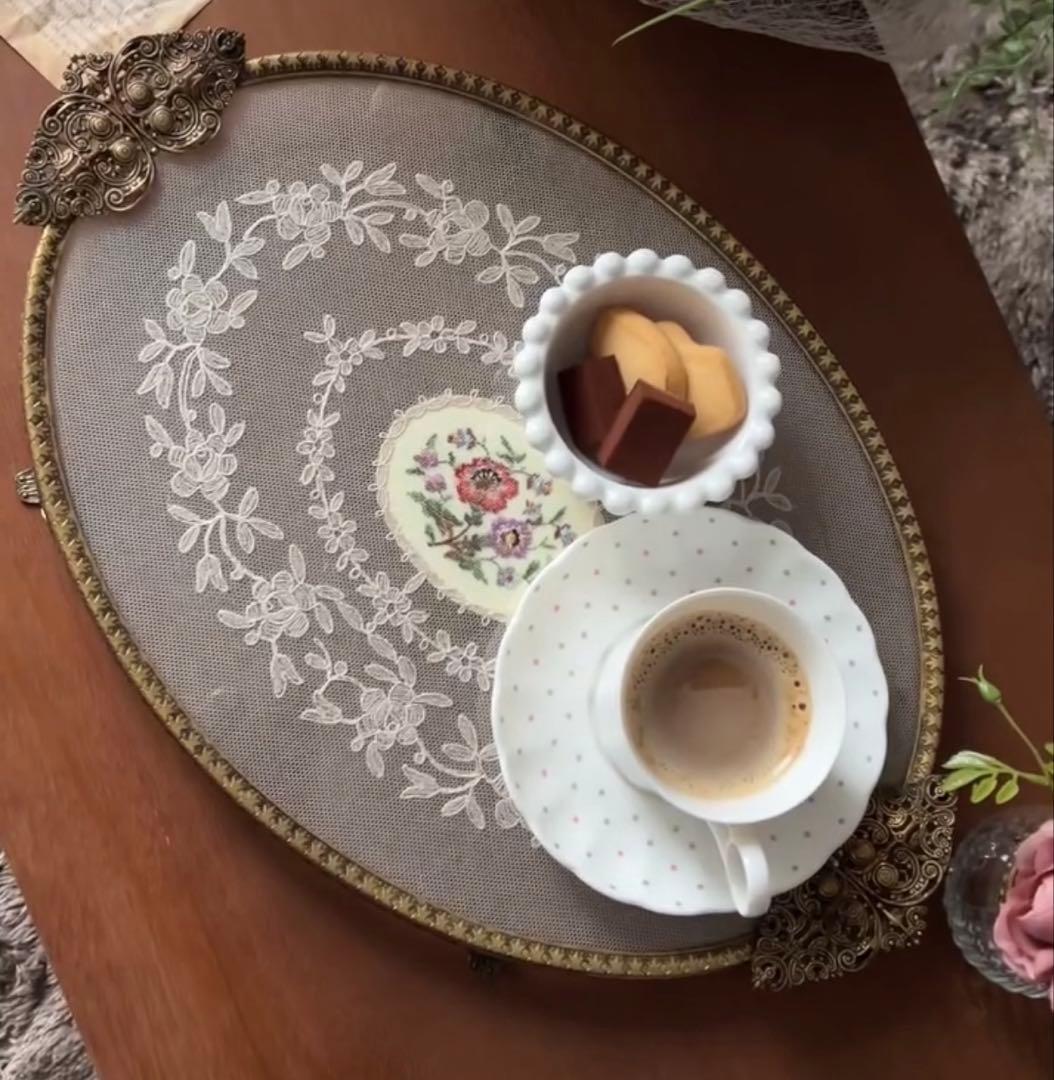 値下げしました！【匿名配送】ドレッシングトレイ　イギリス　アンティーク