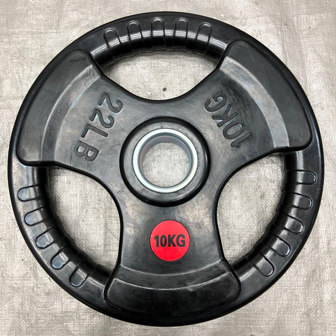 ★送料無料 バーベルプレート 45kg セット 合計12枚 50mm用