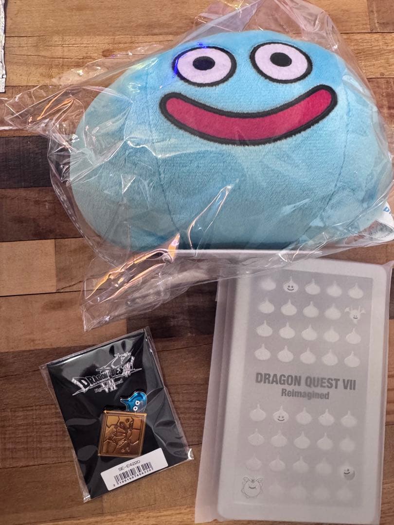 Switch 2 ドラゴンクエストVII Reimagined 特典 3点