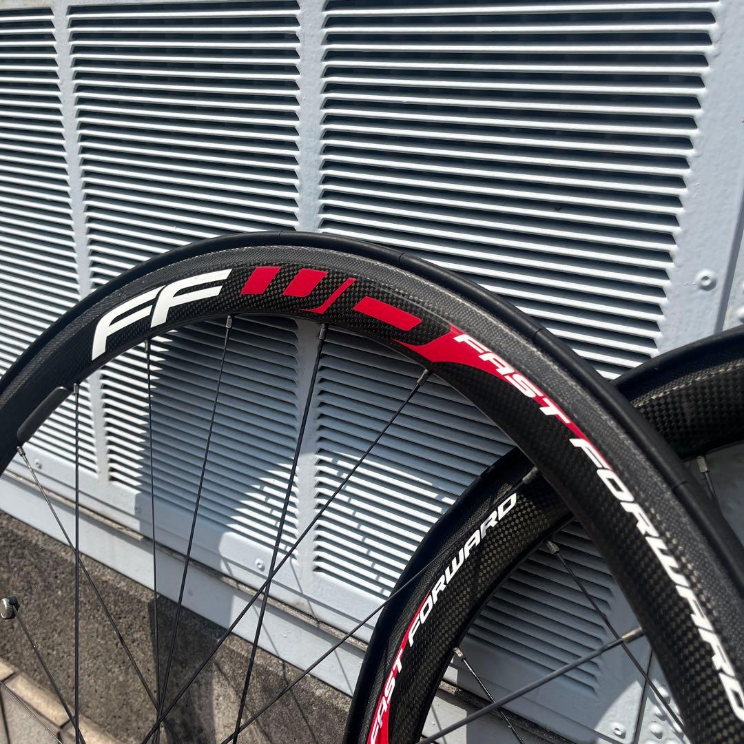 FAST FORWARD FFWD F4R カーボンホイールセット 54t