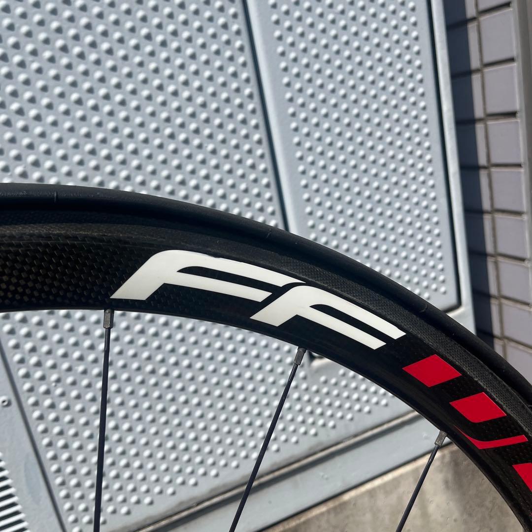 FAST FORWARD FFWD F4R カーボンホイールセット 54t