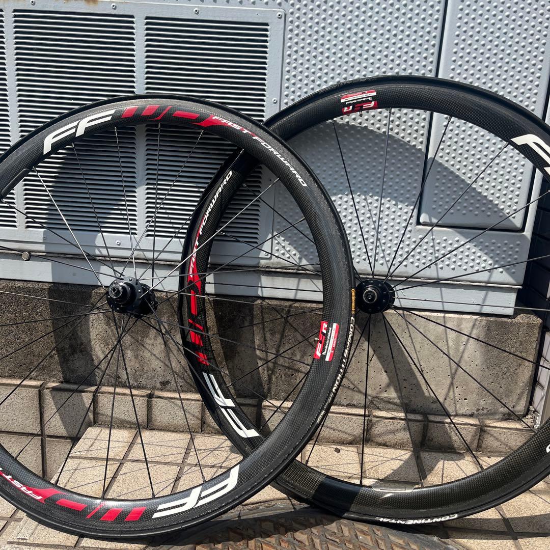 FAST FORWARD FFWD F4R カーボンホイールセット 54t