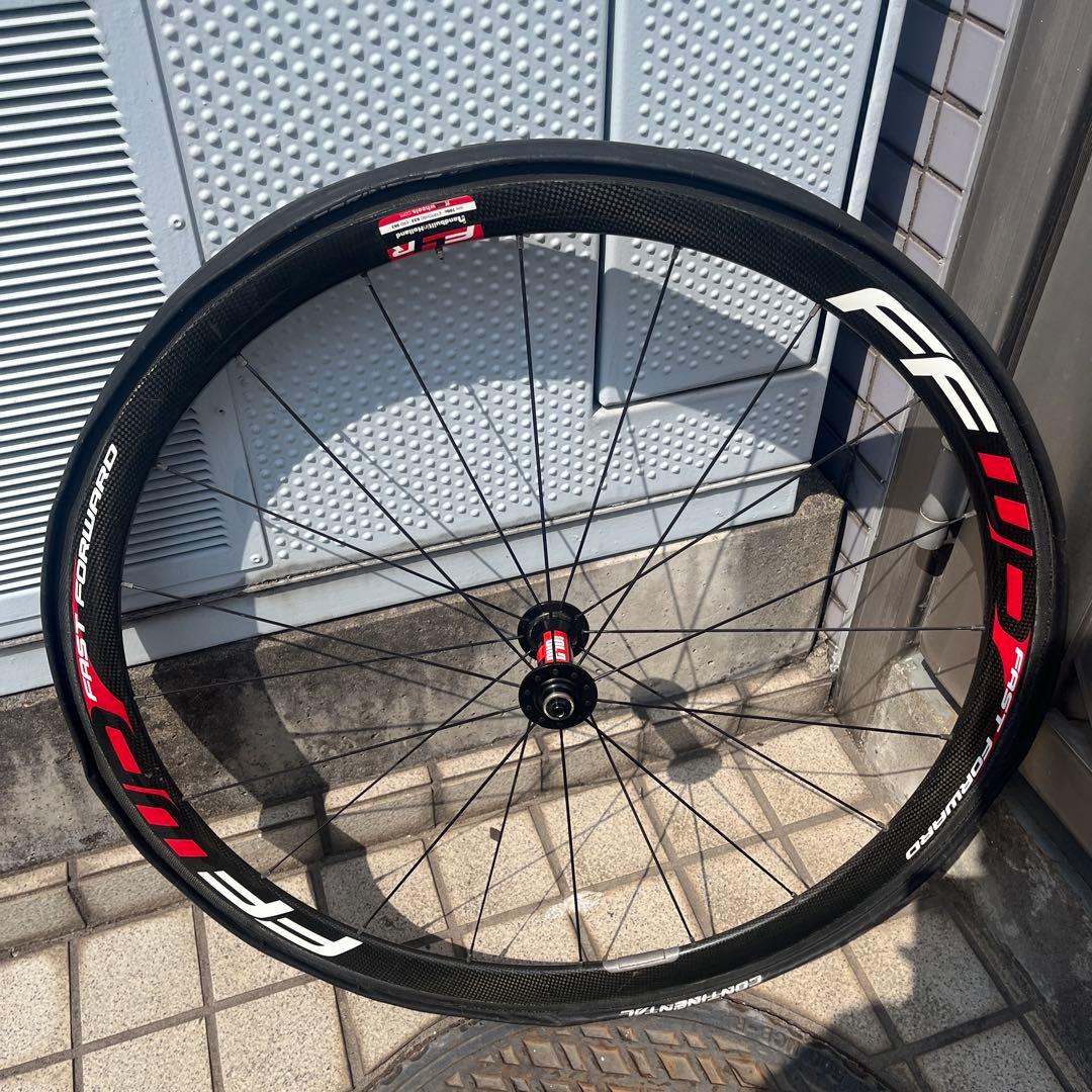 FAST FORWARD FFWD F4R カーボンホイールセット 54t