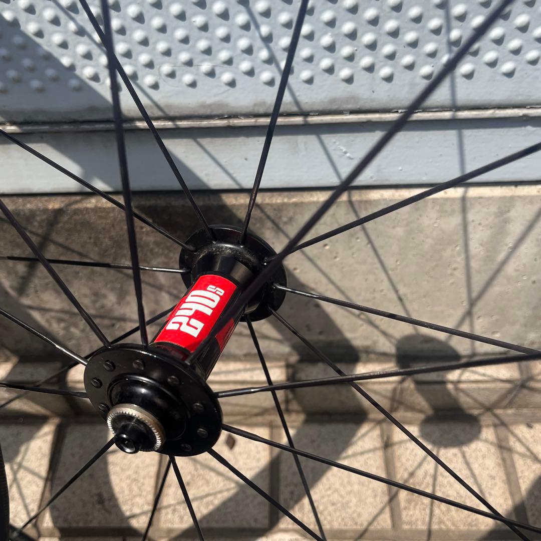 FAST FORWARD FFWD F4R カーボンホイールセット 54t