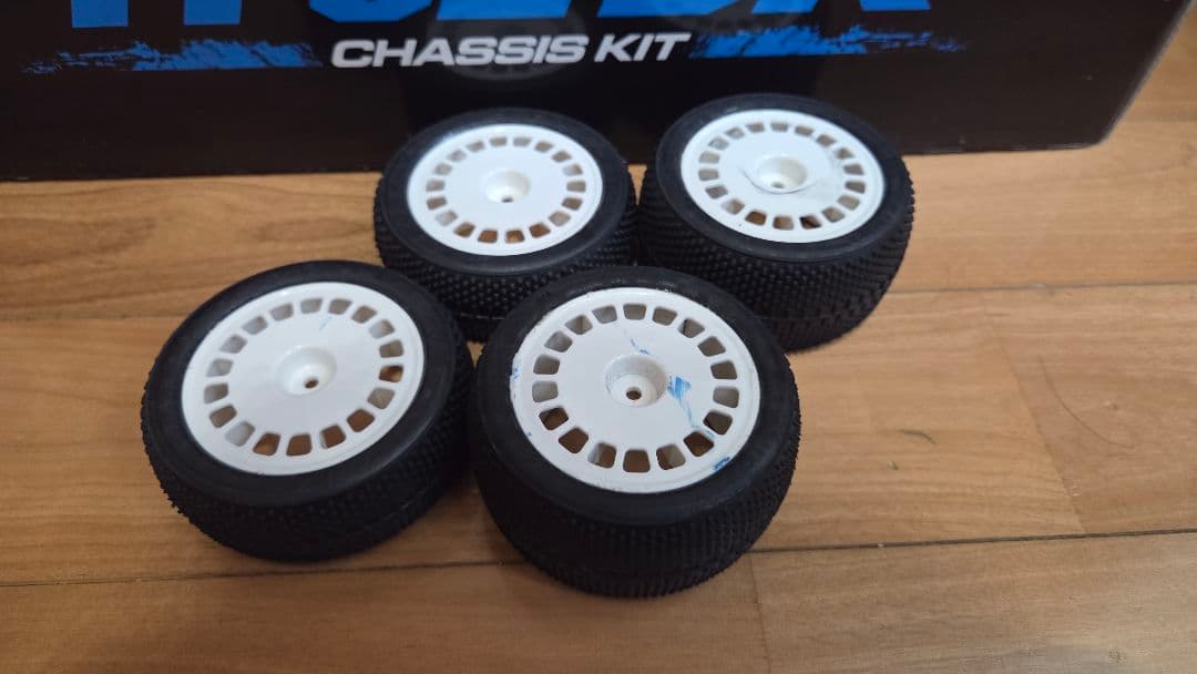 タミヤ ラジコン TT-02 BR シャーシキット 中古