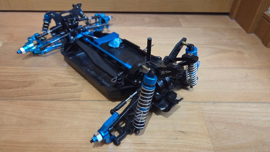 タミヤ ラジコン TT-02 BR シャーシキット 中古