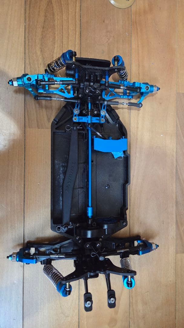 タミヤ ラジコン TT-02 BR シャーシキット 中古