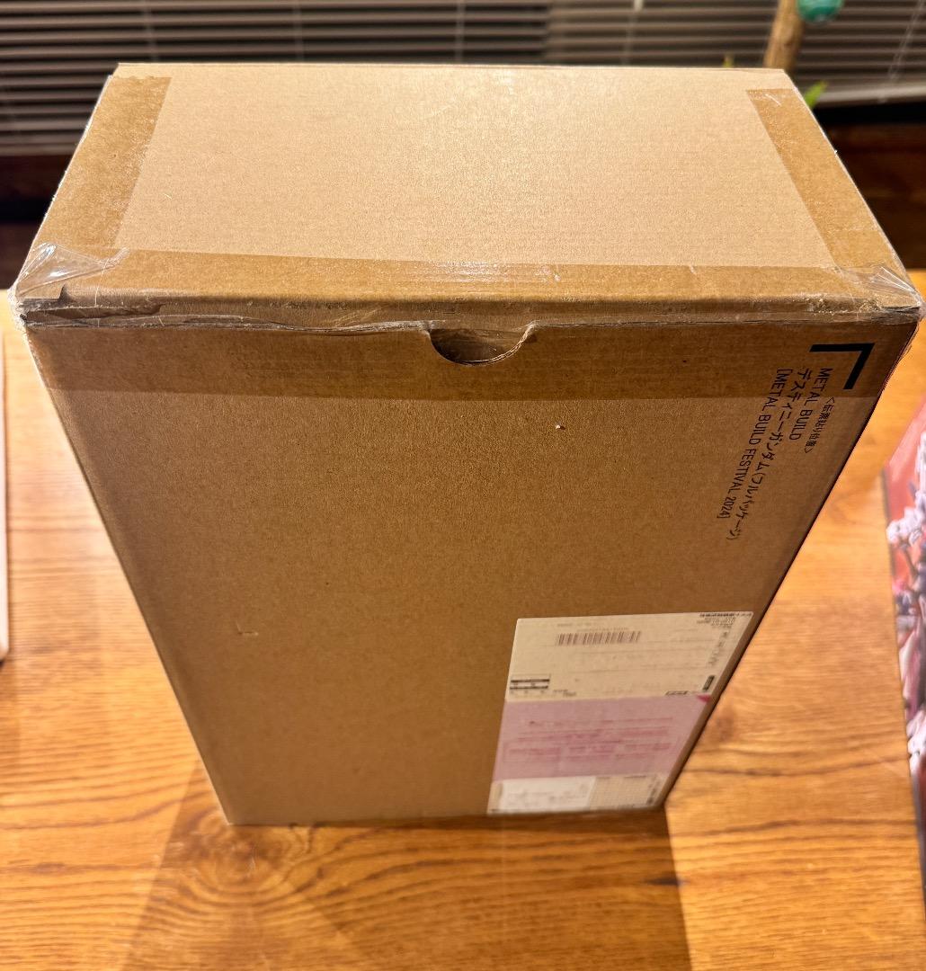 L BUILD デスティニーガンダム（フルパッケージ）