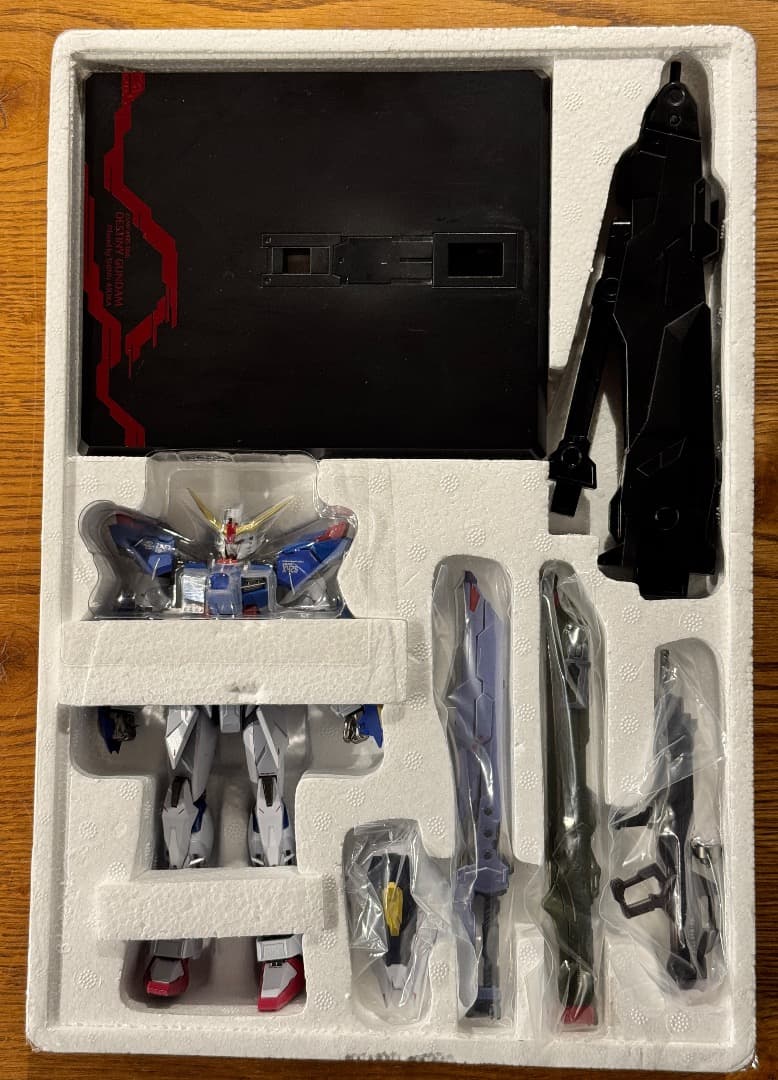 L BUILD デスティニーガンダム（フルパッケージ）