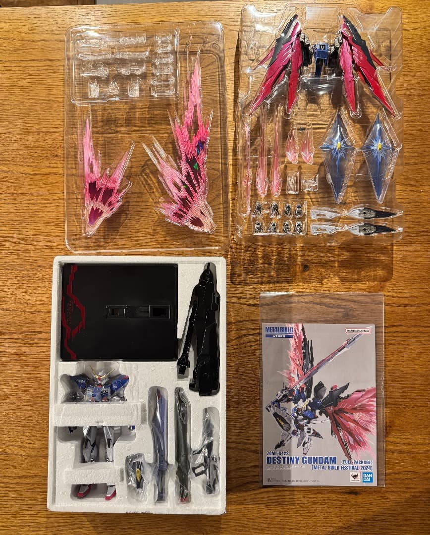 L BUILD デスティニーガンダム（フルパッケージ）