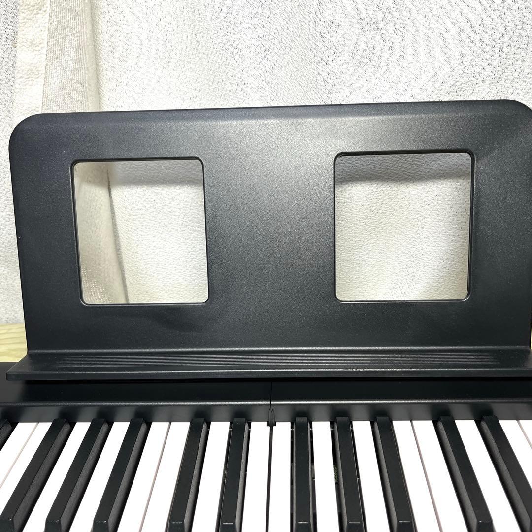 【美品】KIKUTANI 電子キーボード KDP-61P 61鍵盤 譜面立て付き