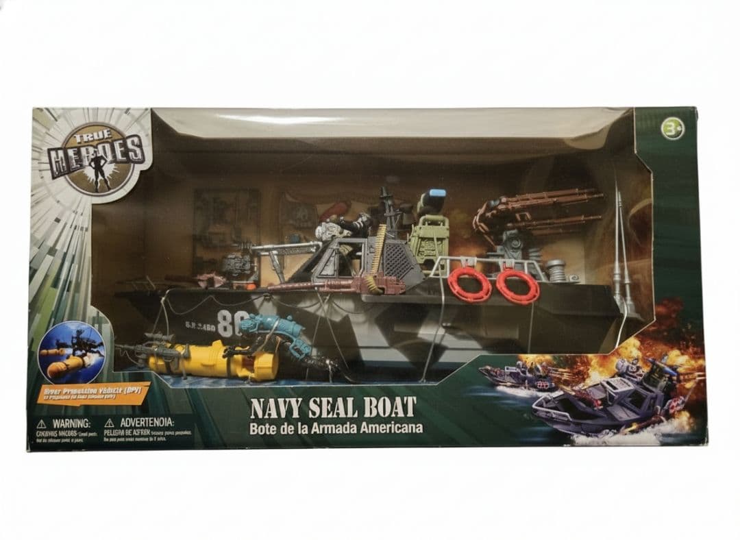 新品　True Heroes Sentinel 1 Navy SEAL 限定品