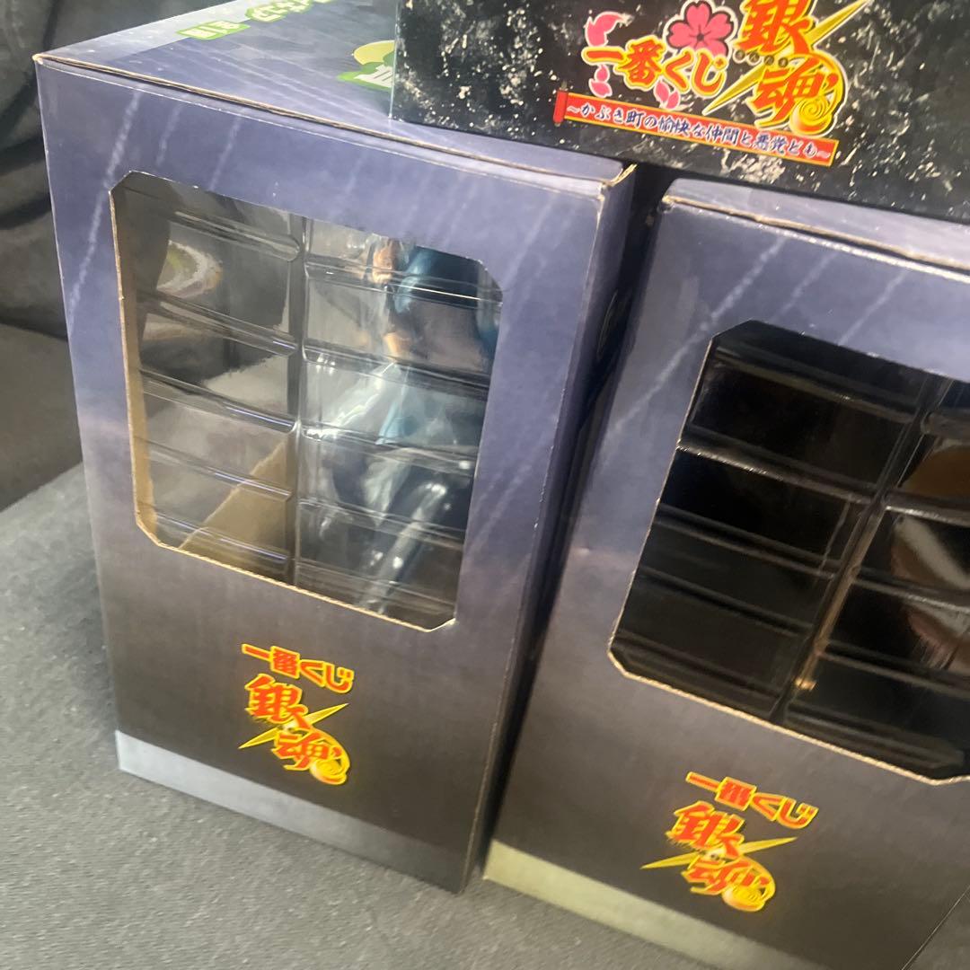 新品 銀魂 フィギュア 3つ セット 一番くじ